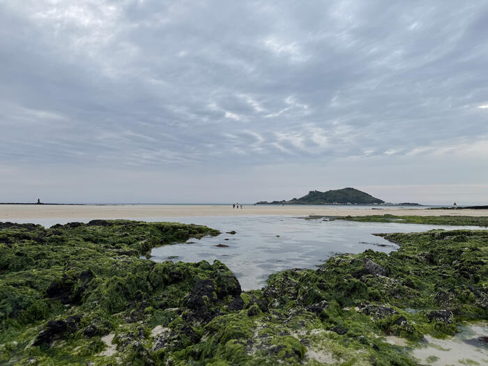 geumneung beach, jeju