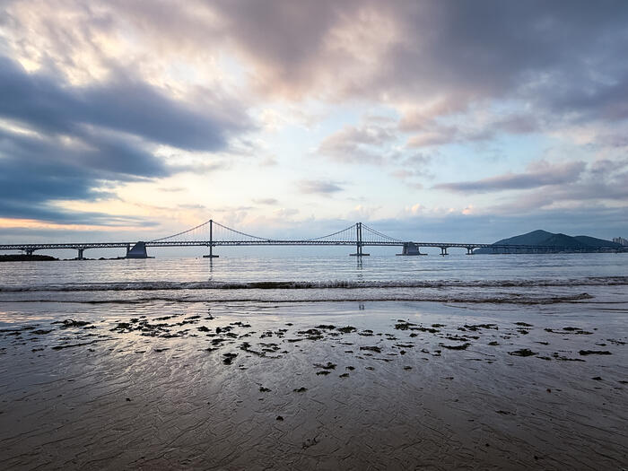 gwangalli bridge, busan